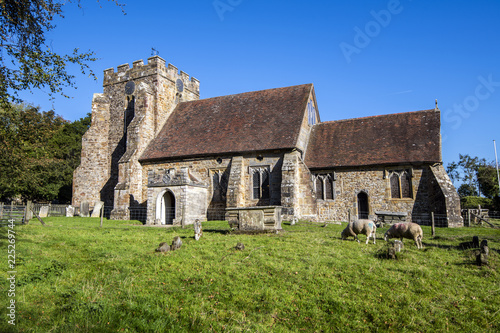Brightling Church (12th Century) East Sussex, England