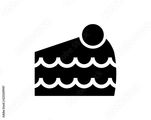 black Celebration fashion image vector icon logo symbol