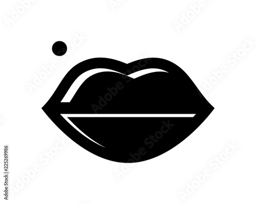 black Celebration fashion image vector icon logo symbol