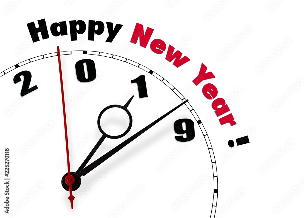 Happy New Year 2019 - english version Happy New Year 2019 - english version