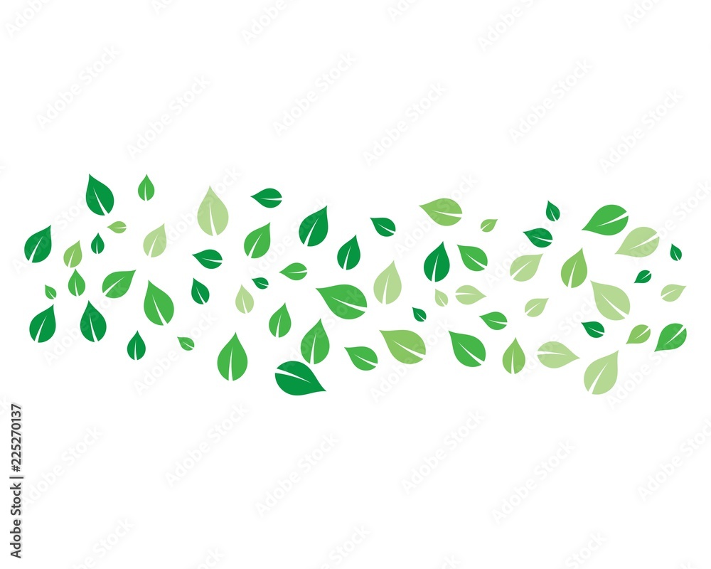 flying leaves vector flying leaves vector