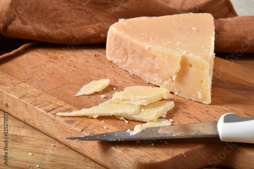 Aged parmesan cheese