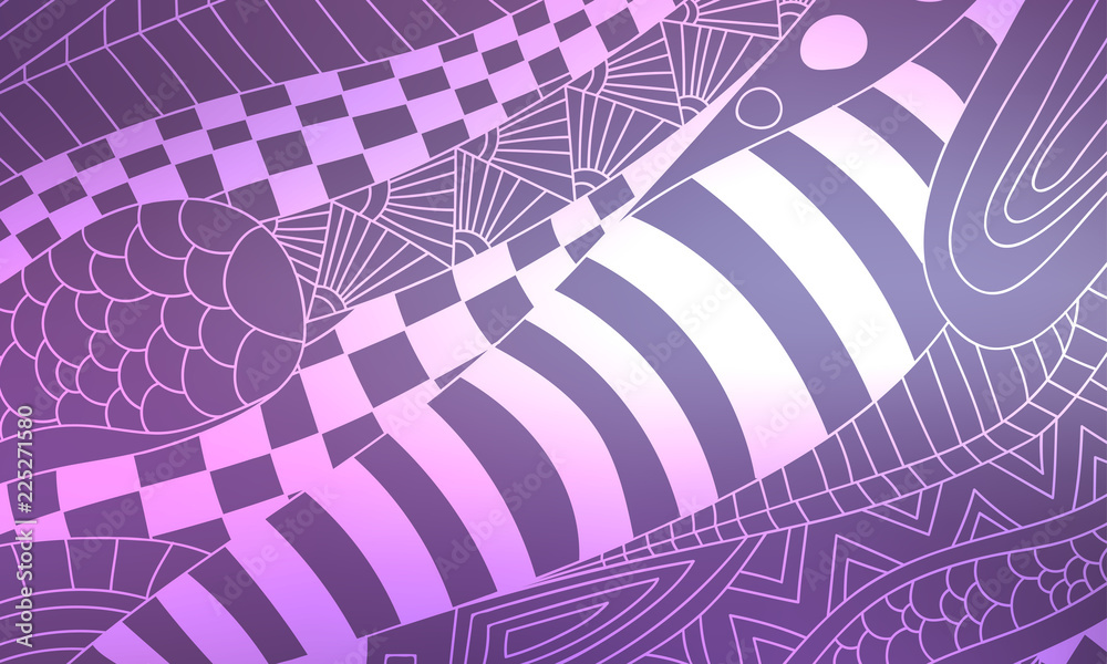 Obraz premium colorful backgrounds abstract vector design illustration. eps10