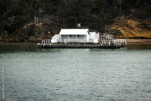 boat house shed and jetty
