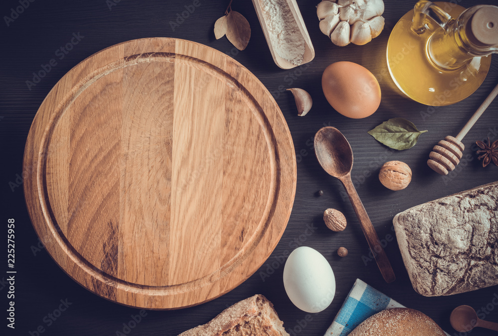 bread and bakery products on wood bread and bakery products on wood