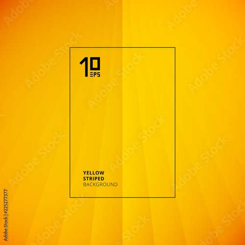 Abstract yellow striped per...