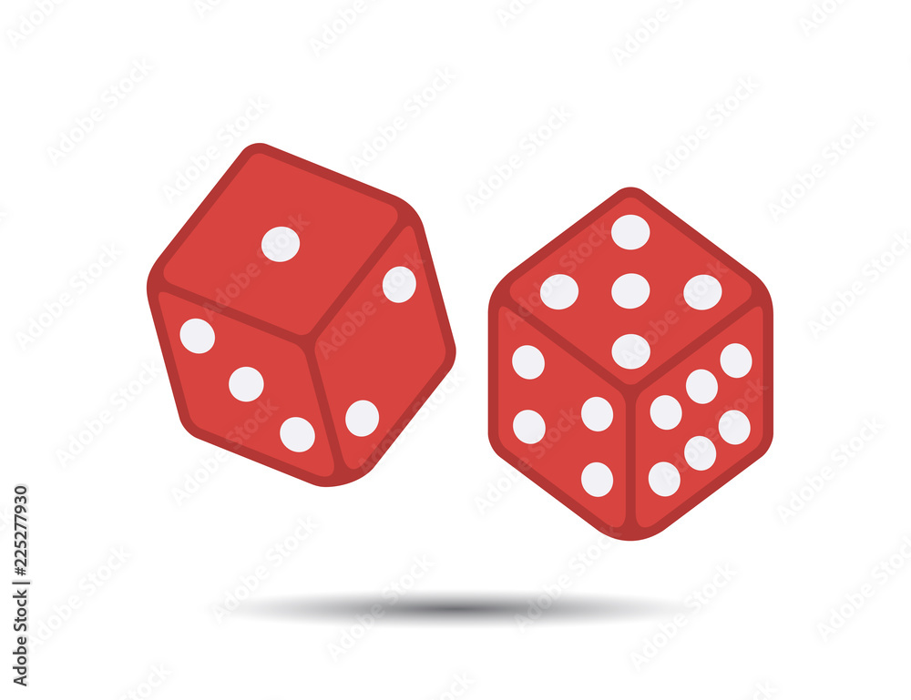 Two dice to gamble Two dice to gamble