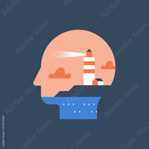 Self awareness and mindfulness, potential development, mentorship concept, lifelong learning