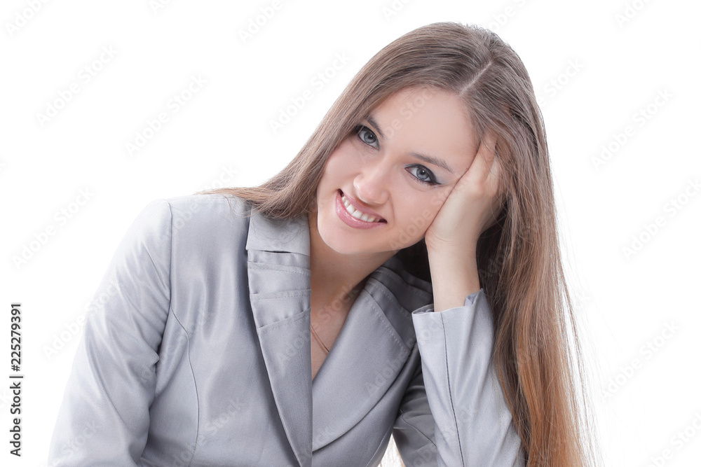beautiful business woman sitting on the floor beautiful business woman sitting on the floor