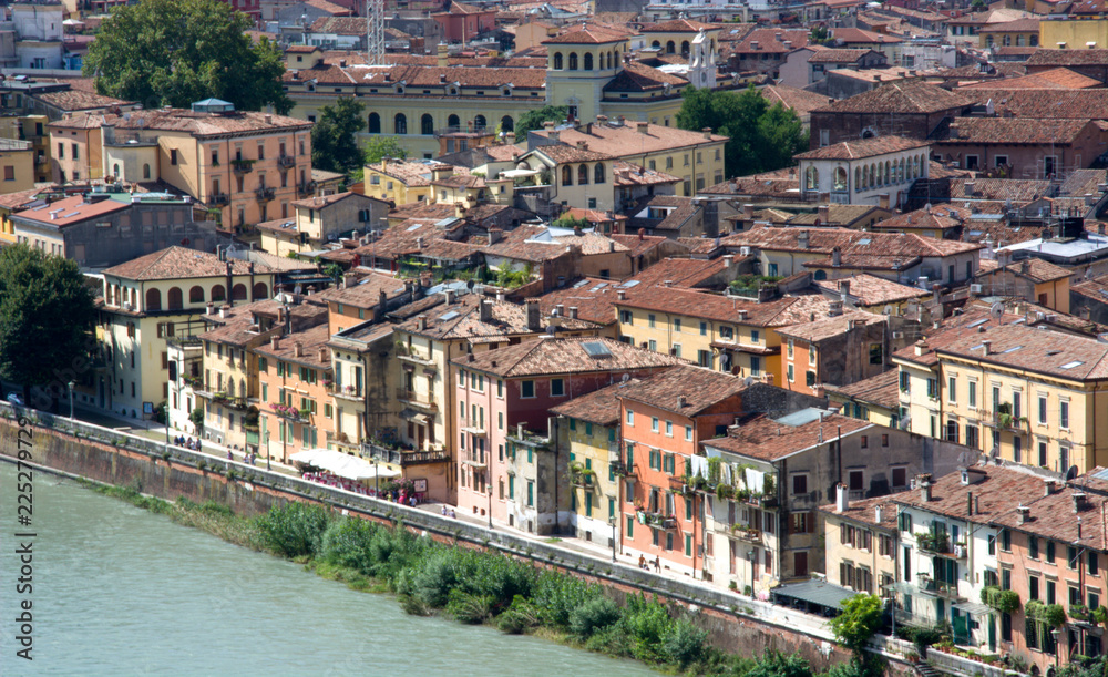 view of Verona ,italy