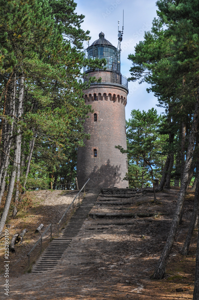 Czołpino Lighthouse -  Baltic Sea Poland