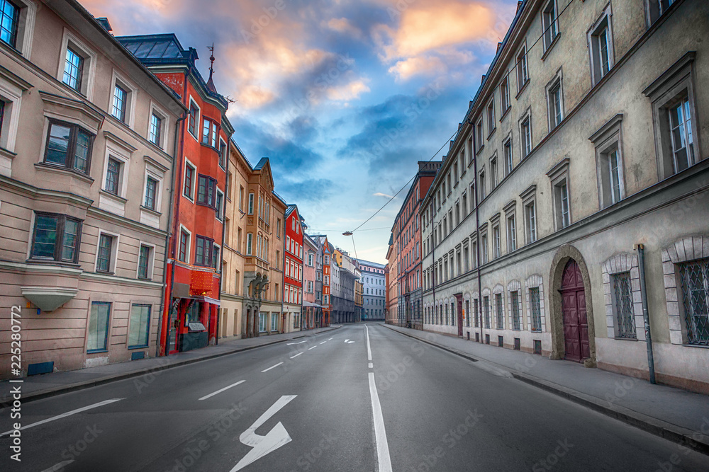 Street of Innsbruck