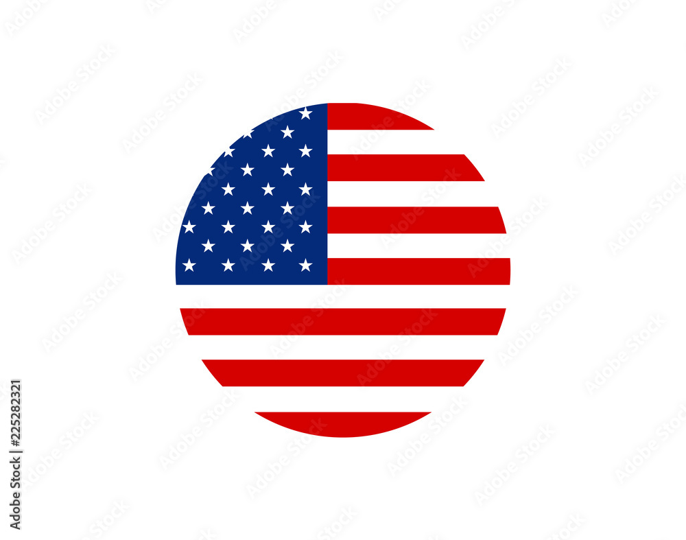 american flag icon american flag icon