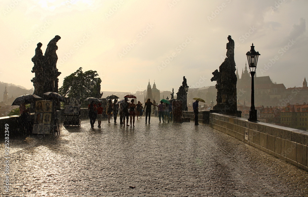 Praga- Most Karola