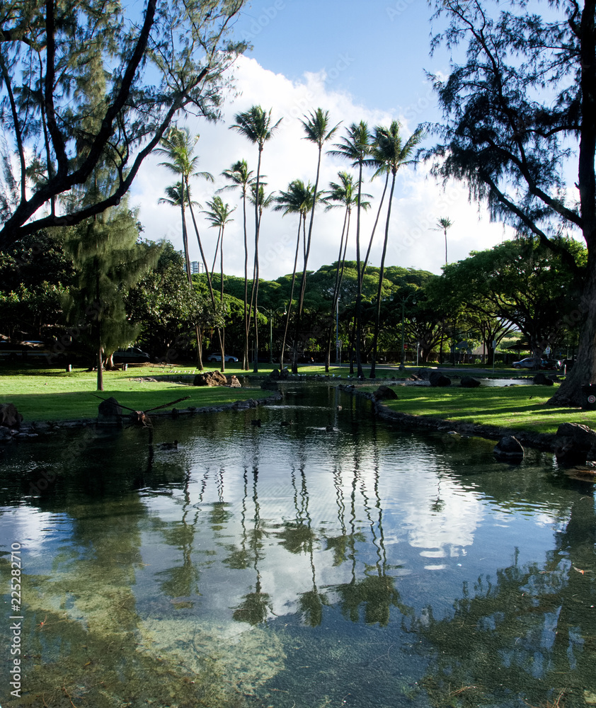 Hawaii Oahu Leahi Beach Park