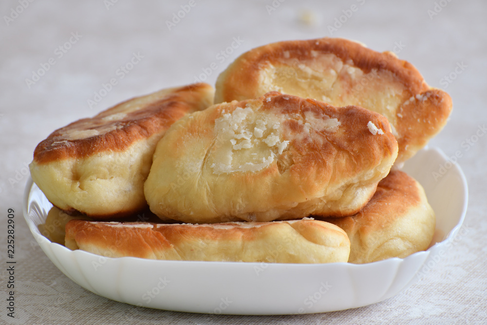 A plate of the delicious fried pies