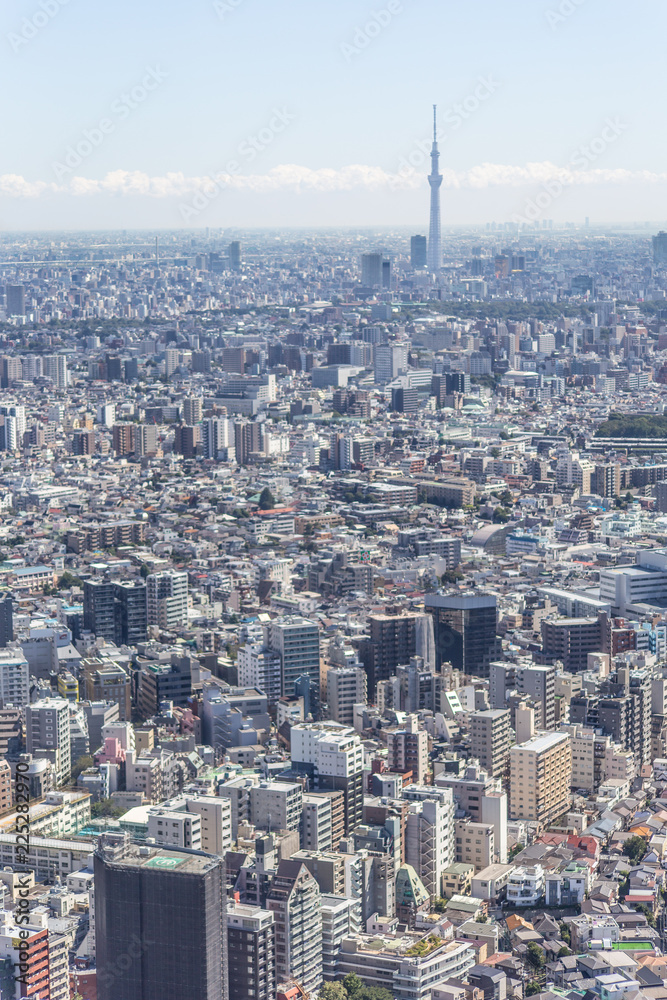 東京の空