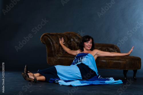 Paya Studio | Blue Blanket