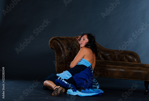 Paya Studio | Blue Blanket