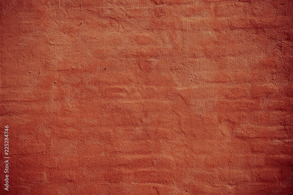 Fototapeta premium Red brick wall, nice textured background