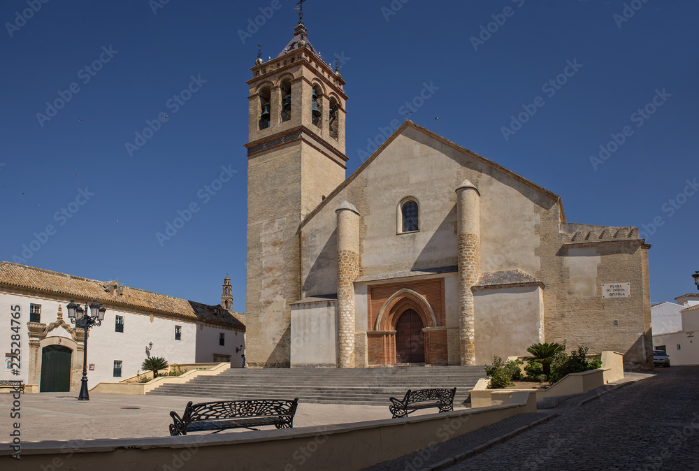 Iglesia de San Juan Bautista, Marchena