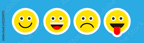 emoji or smile logo icon