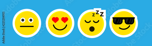 emoji or smile logo icon