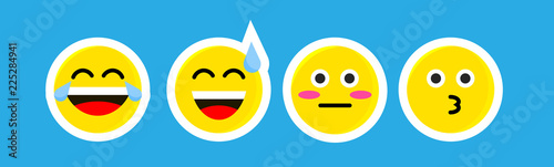 emoji or smile logo icon