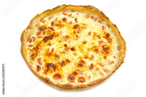 quiche aux saucisses