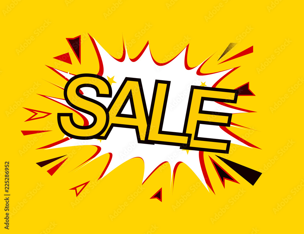 sale pop art sale pop art