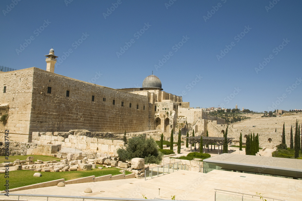  Temple Mount in Jerusalem, Old City, Israel