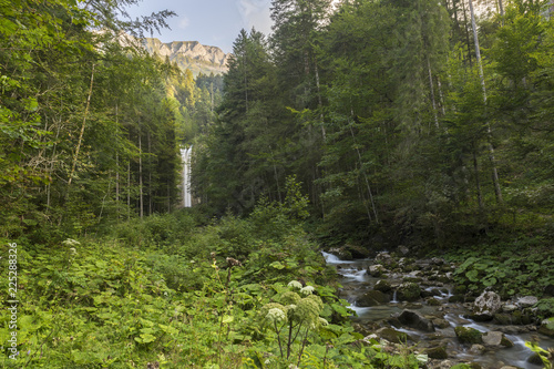 Der Leuenfall im Alpstein