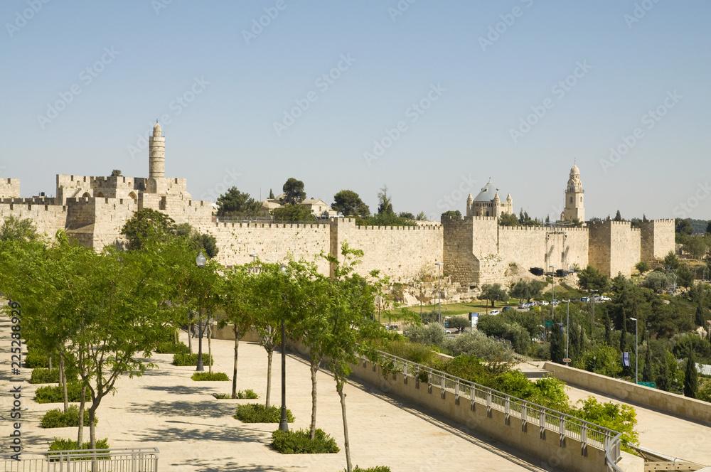 Jerusalem,David Museum,Fortress,Old city,Israel
