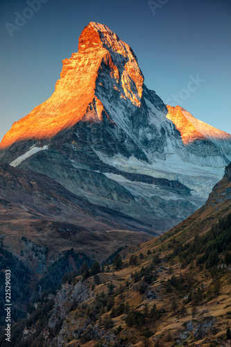Fotografie, Obraz Matterhorn
