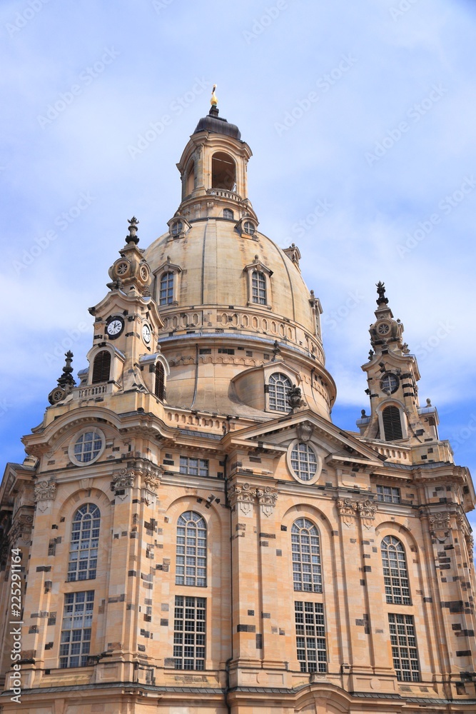 Dresden architecture - Frauenkirche