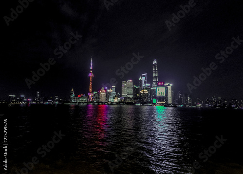 Photography Shanghai by night