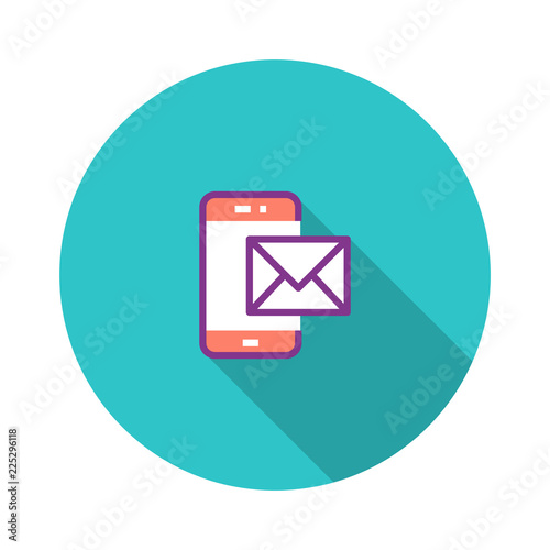 Free Download SMS Flat Icon - GFXLoad