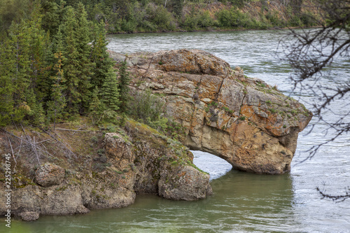 Five Finger rapids, in Yukon Canada