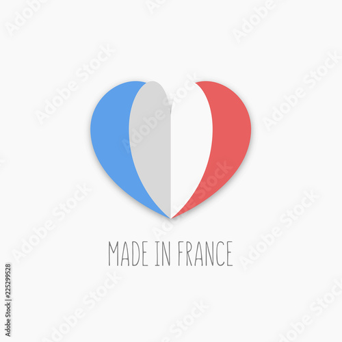 Free Download france heart - GFXLoad