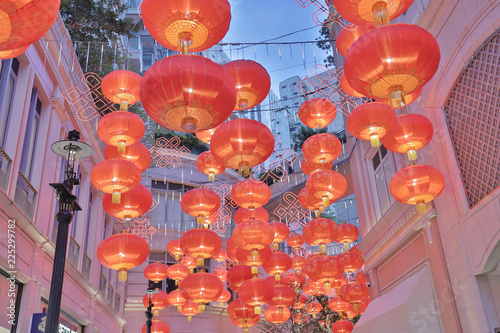 Photography Lee Tung Avenue at night wan chai