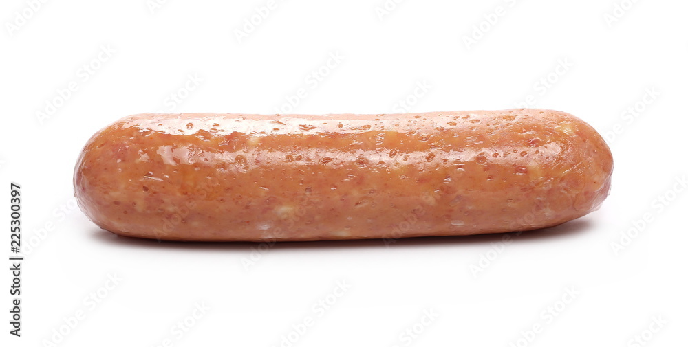 Sausage isolated on white background Sausage isolated on white background