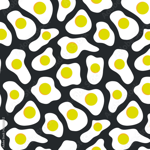 Egg Seamless Pattern