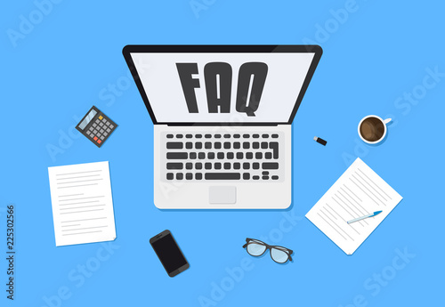 Frequently Asked Questions FAQ Laptop Desktop