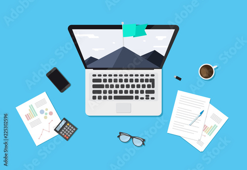 Success Laptop Desktop