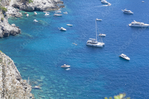 Jachty na Capri