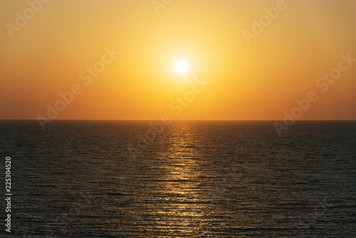 sunset on the sea © CoolimagesCo