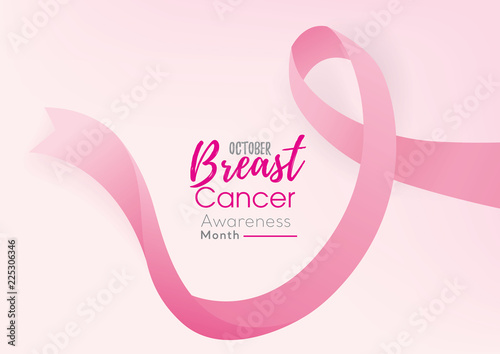 Breast cancer awareness campaign background