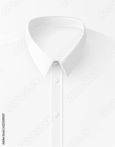 Vector Shirt Folded Isolated White