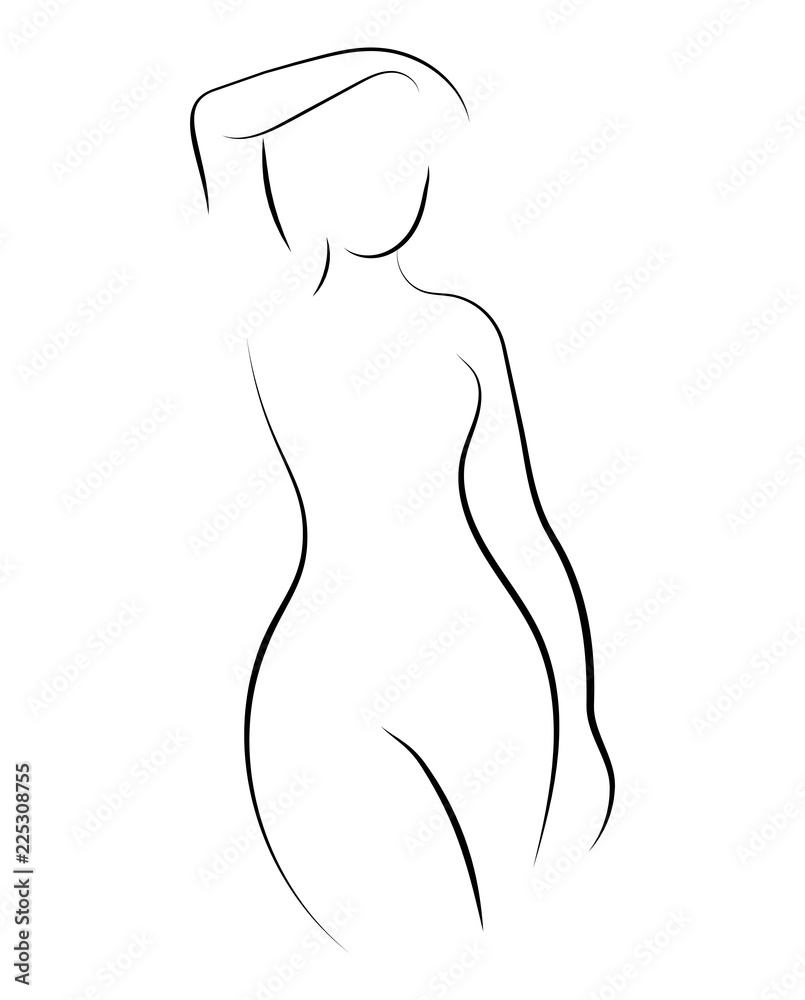 woman figure clip art