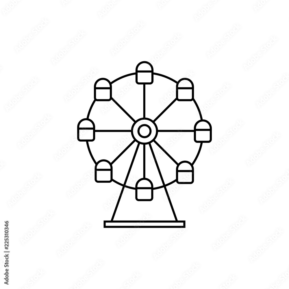 Catalogue Outline Vector Icon. Thin Line Black Catalogue Icon